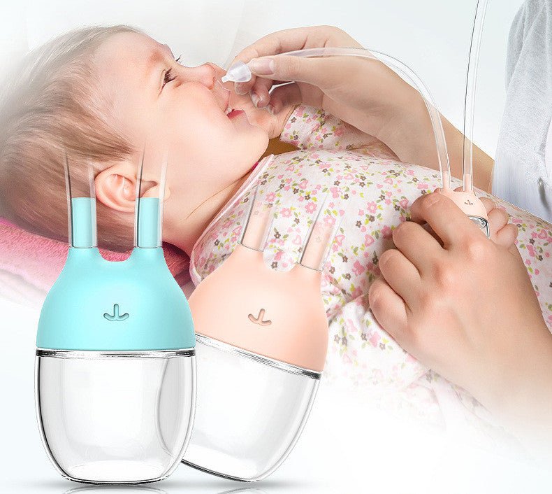 Aspirateur Inhalateur Bébé Enfants Soins - nez bebe - Choupinous
