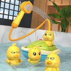 Jouets de Bain Interactif avec Bateau et Canards - jeux - Choupinous