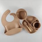 Ensemble d'alimentation pour Enfants en Silicone - Choupinous
