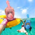 Masque de Plongée en Silicone pour Enfants - masque plongé - Choupinous