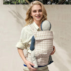 Porte-Bébé Ergonomique Ajustable Nouveau-Né - essentiel bébé - Choupinous