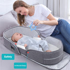 Lit Portable pour Bébé avec Moustiquaire et pare - soleil - essentiel bébé - Choupinous