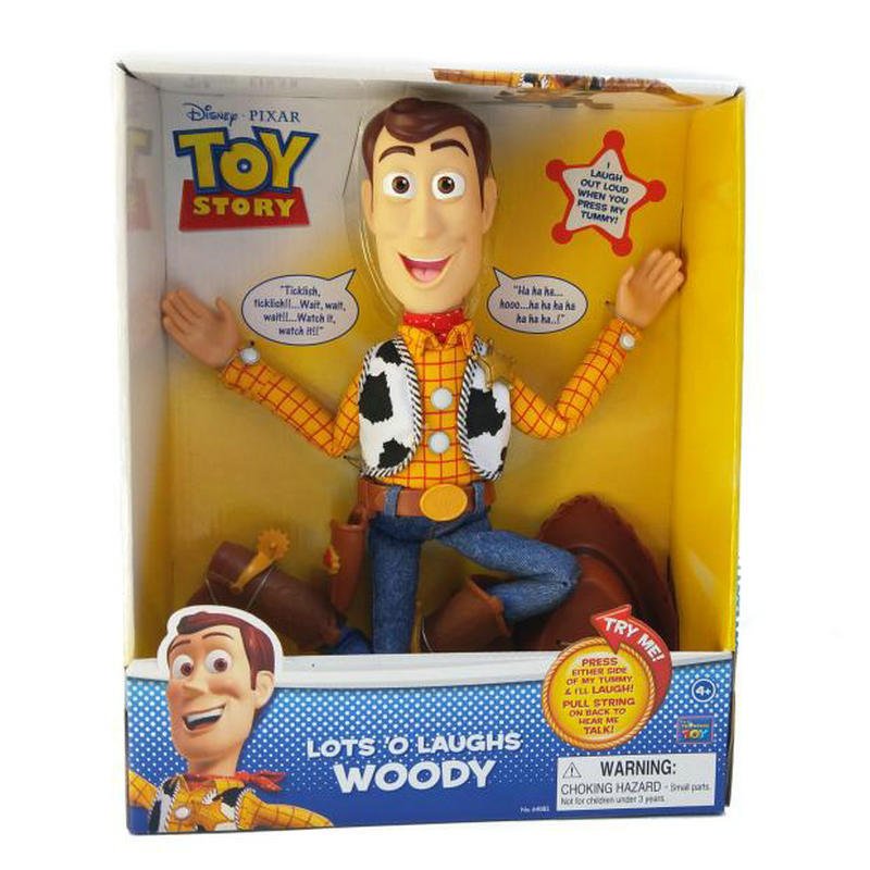 Figurines interactives Toy Story Woody et Jessie - Choupinous