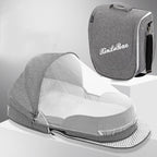 Lit Portable pour Bébé avec Moustiquaire et pare - soleil - essentiel bébé - Choupinous