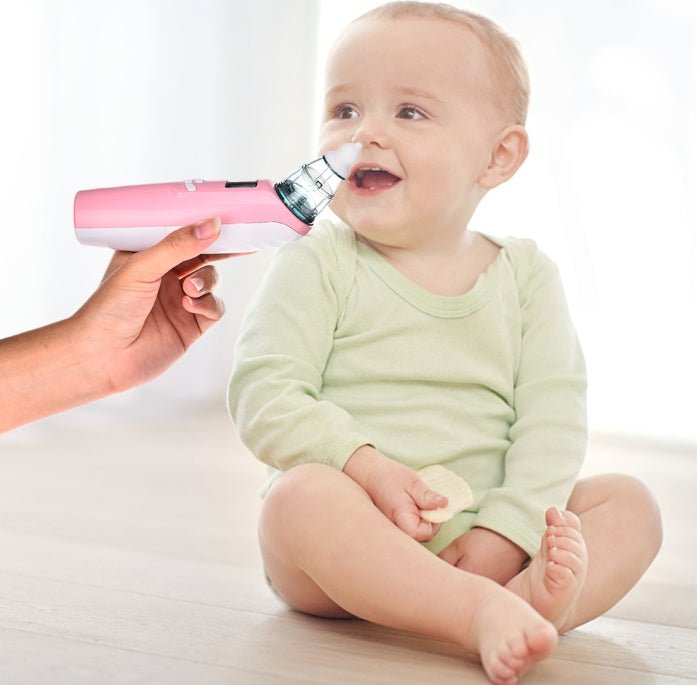 Aspirateur Nasal Électrique pour Bébé - essentiel bébé - Choupinous