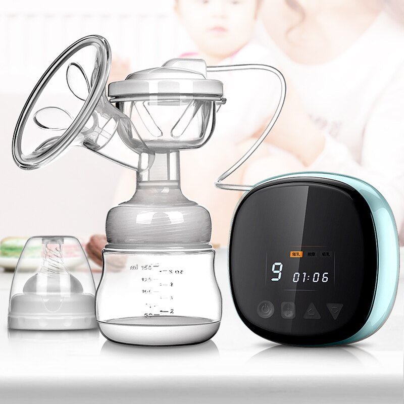 Tire-Lait Électrique Sans Fil Rechargable - essentiel bébé - Choupinous