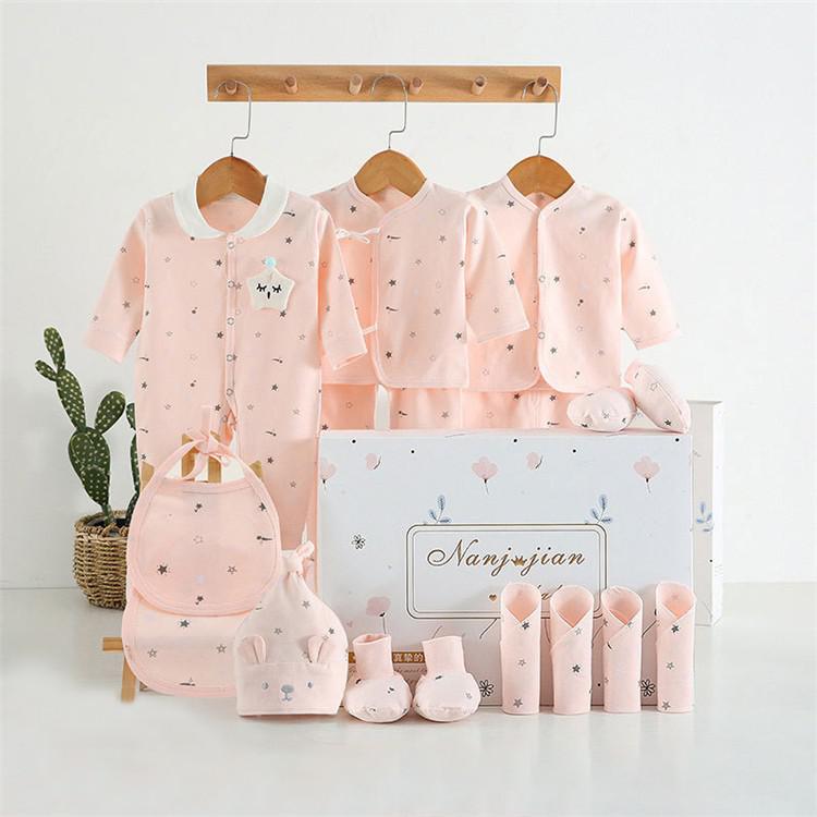 Ensemble Vêtements Bébé Cadeau - 16 à 24 Pièces - kit cadeau - Choupinous