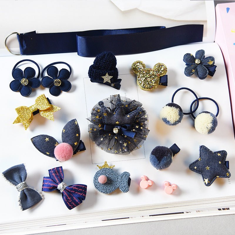 Ensemble de Barrettes à Cheveux pour Filles - 18 Pièces - casse tete - Choupinous
