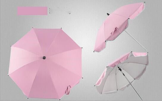 Parapluie de Poussette 360° Pliable et Flexible - essentiel bébé - Choupinous