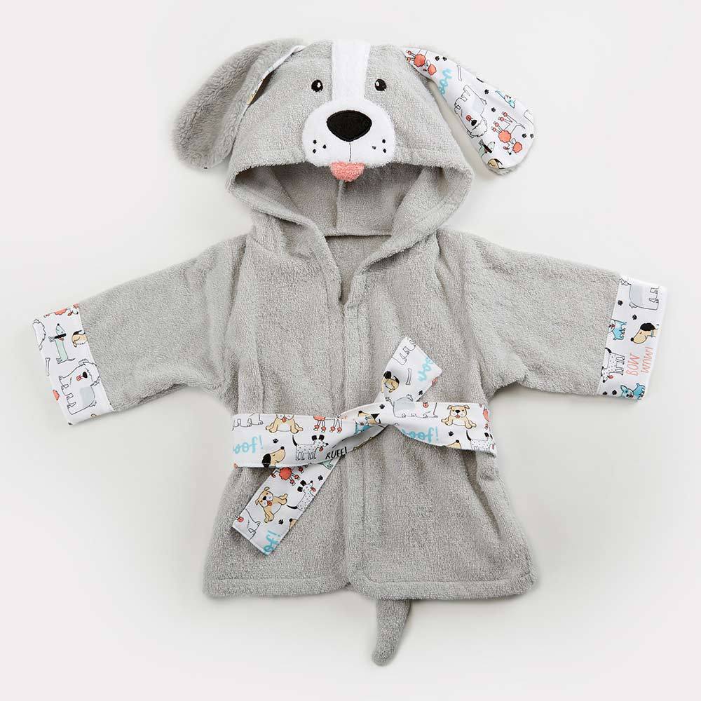 Peignoir bébé Motifs d'animaux - peignors - Choupinous