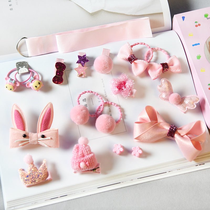 Ensemble de Barrettes à Cheveux pour Filles - 18 Pièces - casse tete - Choupinous