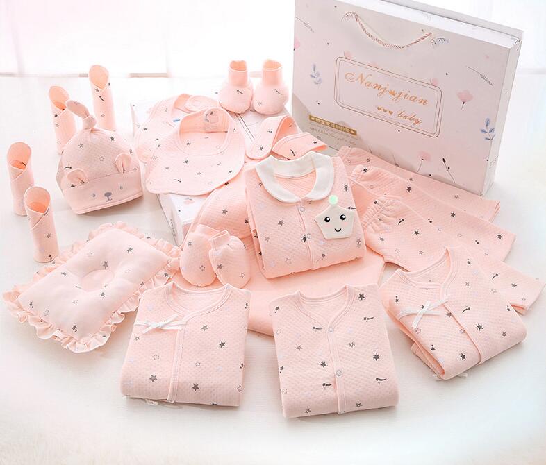 Ensemble Vêtements Bébé Cadeau - 16 à 24 Pièces - kit cadeau - Choupinous
