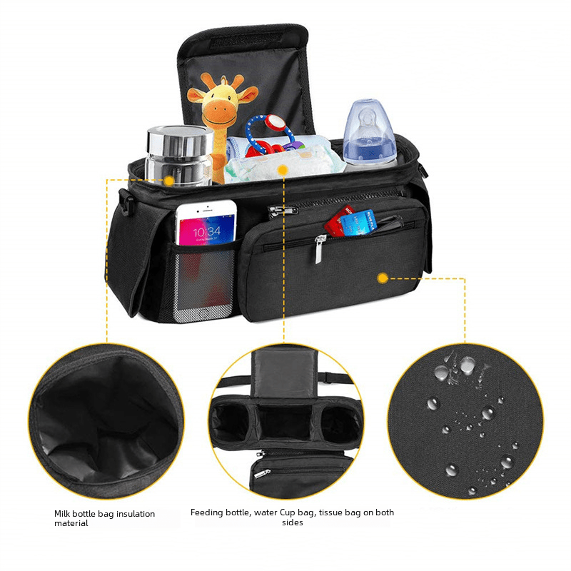 Sac d'organisateur Universel pour Poussette - Choupinous