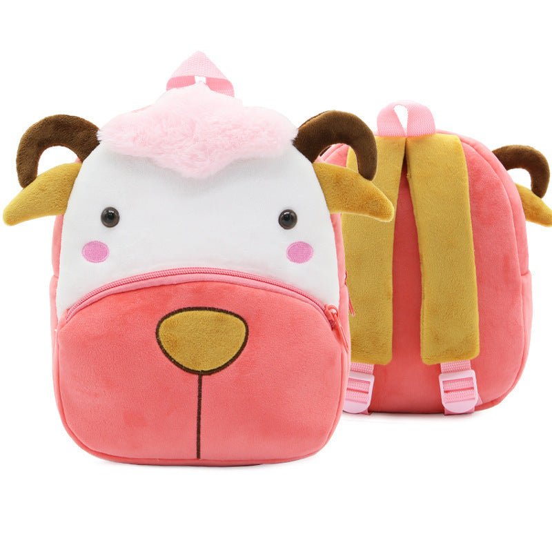 Sac d'École Maternelle petit Sac à Dos Animal - enfants - Choupinous