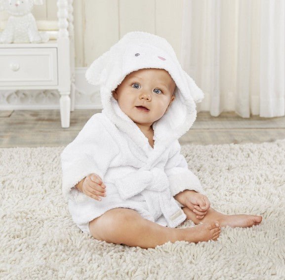 Peignoir bébé Motifs d'animaux - peignors - Choupinous