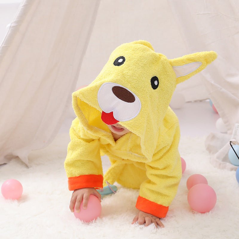 Peignoir bébé Motifs d'animaux - peignors - Choupinous