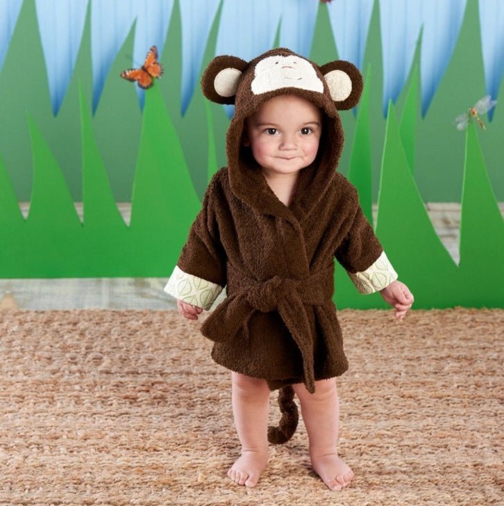 Peignoir bébé Motifs d'animaux - peignors - Choupinous
