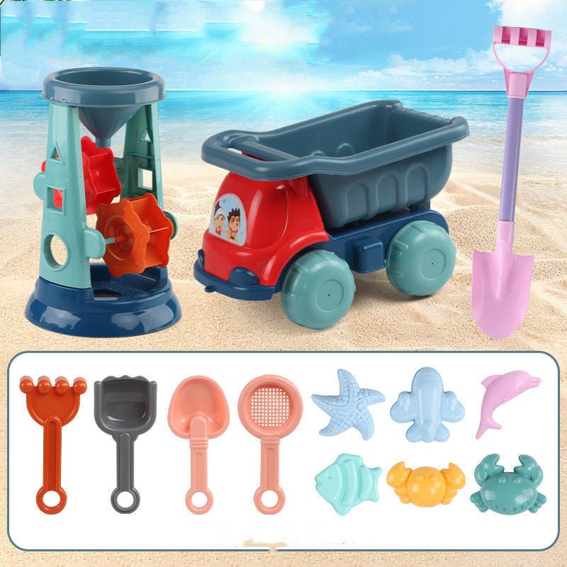 Ensemble de Jouets de Plage pour enfants - casse tete - Choupinous