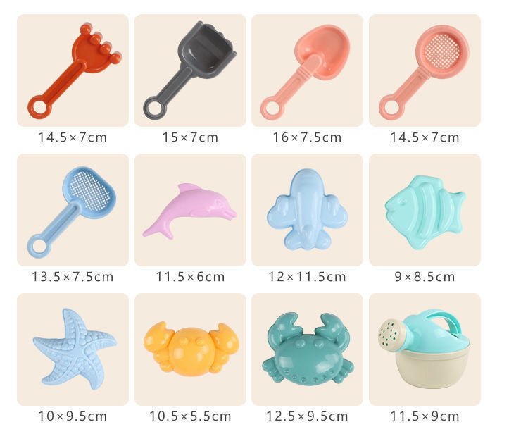 Ensemble de Jouets de Plage pour enfants - casse tete - Choupinous