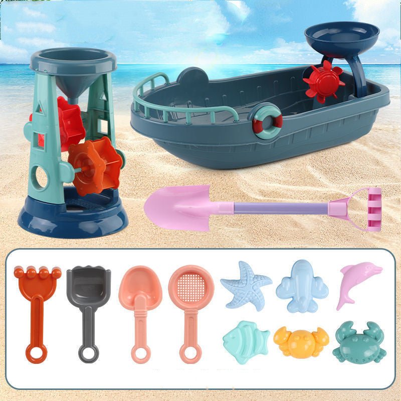 Ensemble de Jouets de Plage pour enfants - casse tete - Choupinous