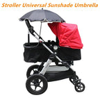 Parapluie de Poussette 360° Pliable et Flexible - essentiel bébé - Choupinous