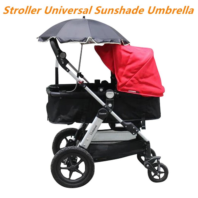 Parapluie de Poussette 360° Pliable et Flexible - essentiel bébé - Choupinous