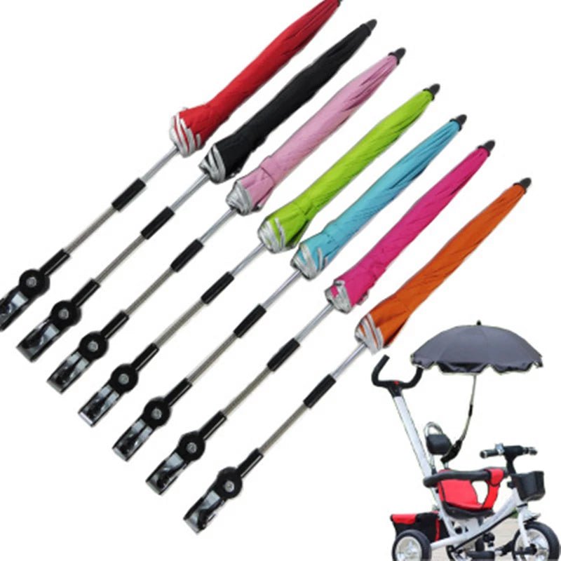 Parapluie de Poussette 360° Pliable et Flexible - essentiel bébé - Choupinous