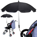 Parapluie de Poussette 360° Pliable et Flexible - essentiel bébé - Choupinous