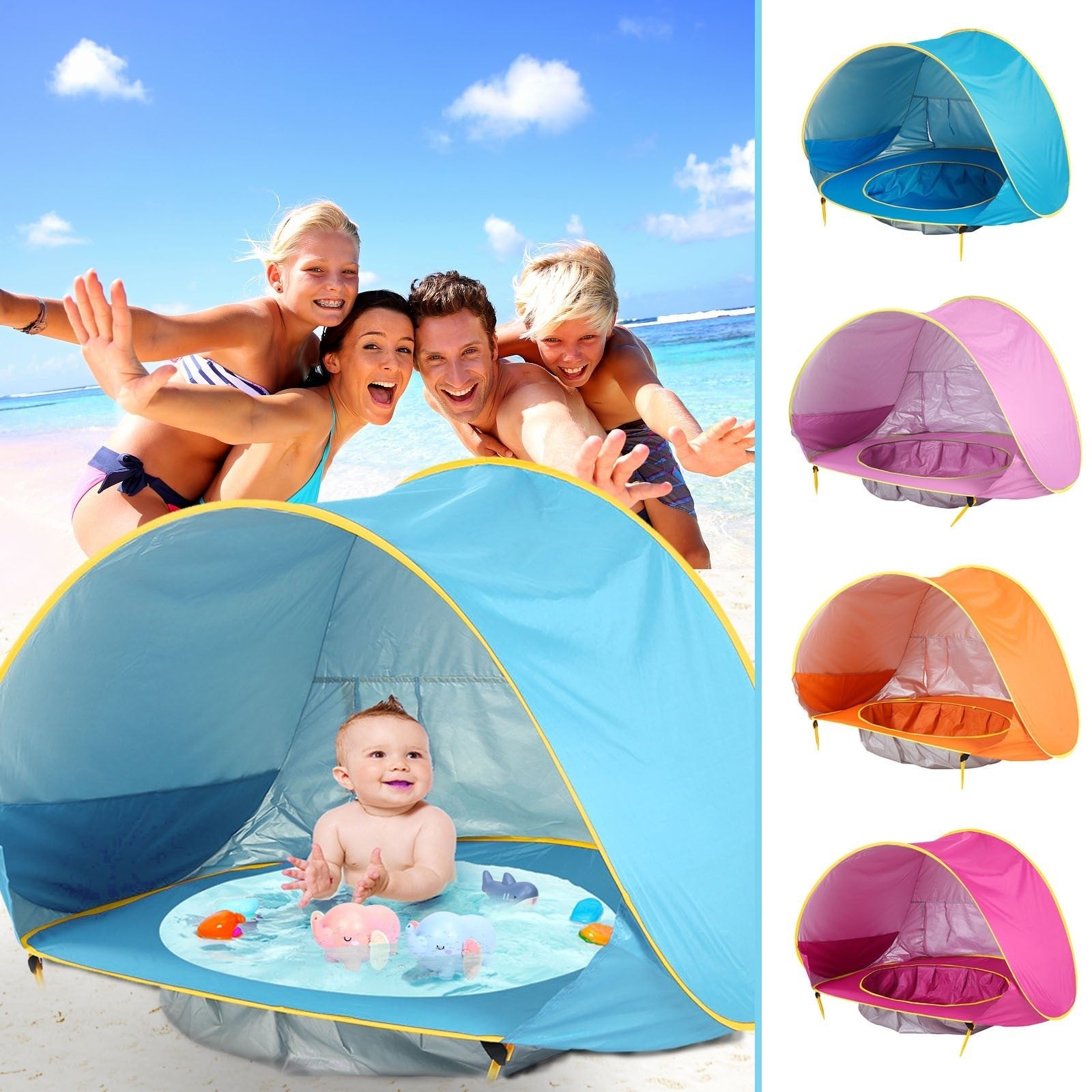 Tente de Plage pour bébé / Enfants Imperméable - tente - Choupinous