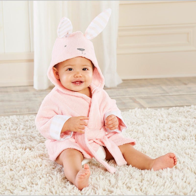 Peignoir bébé Motifs d'animaux - peignors - Choupinous