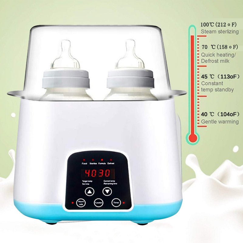 Stérilisateur et Chauffe - Biberon 2 en 1 Bébé - essentiel bébé - Choupinous
