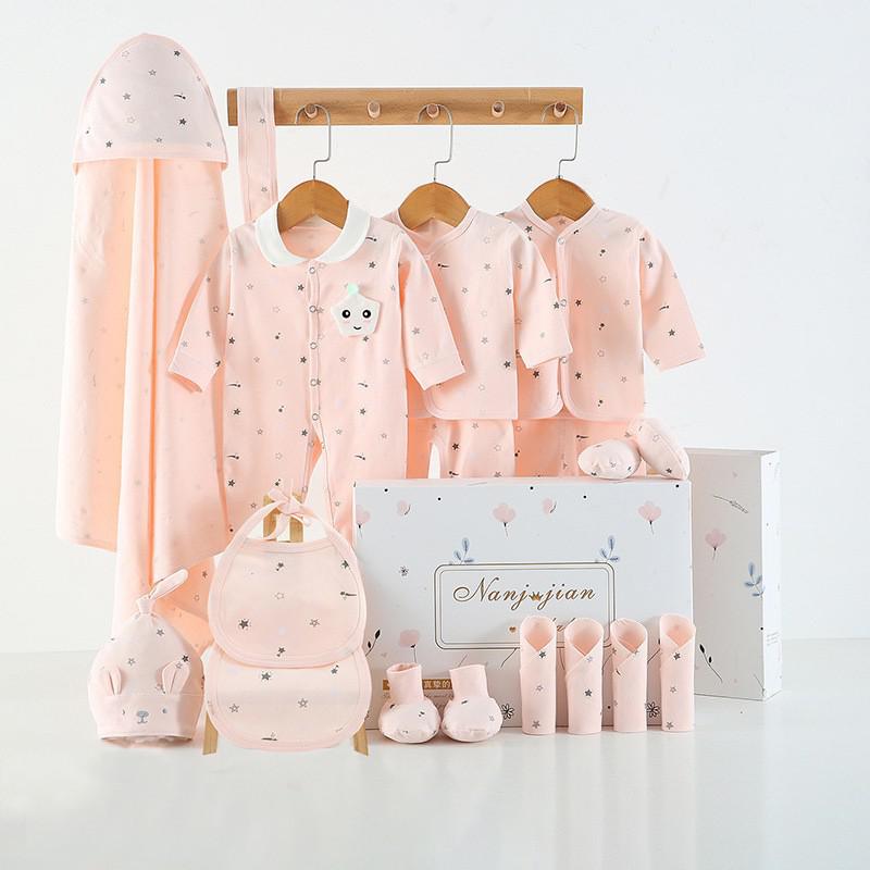 Ensemble Vêtements Bébé Cadeau - 16 à 24 Pièces - kit cadeau - Choupinous