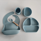 Ensemble d'alimentation pour Enfants en Silicone - Choupinous