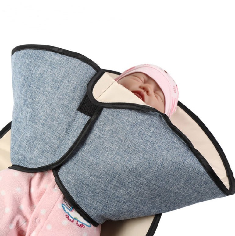 Tapis à Langer portable pour Bébé - essentiel bébé - Choupinous