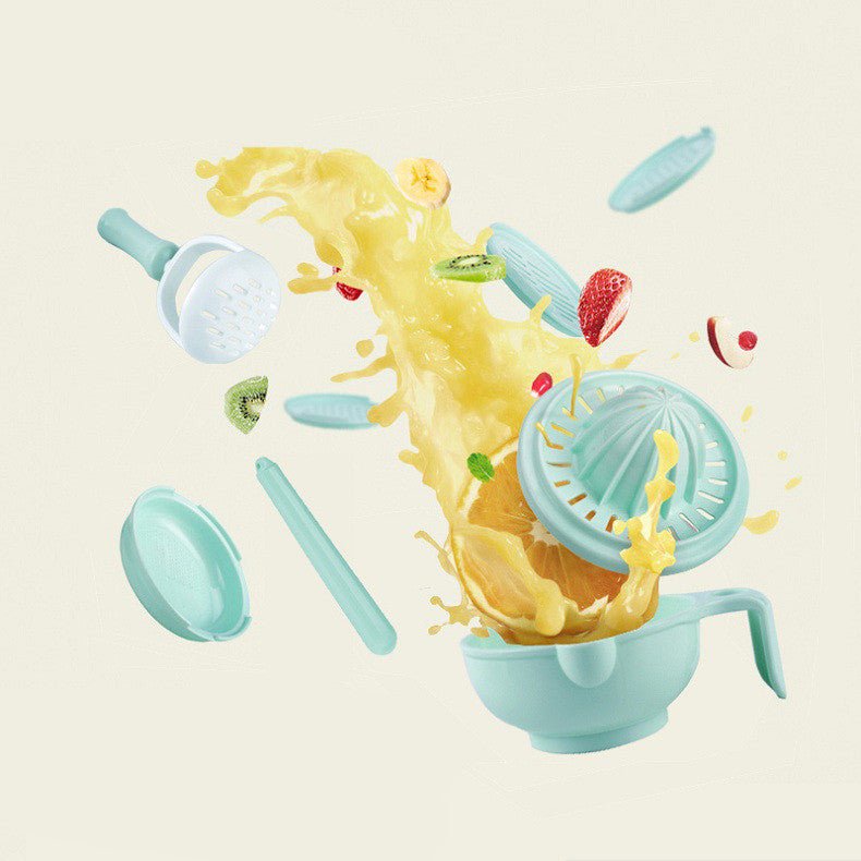 Moulin à compléments alimentaires pour bébé - essentiel bébé - Choupinous