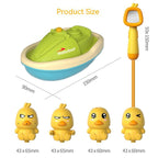 Jouets de Bain Interactif avec Bateau et Canards - jeux - Choupinous