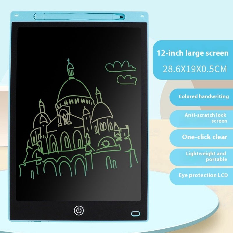 Tablette à Dessin LCD 8.5 à 12 pouces - jeux - Choupinous