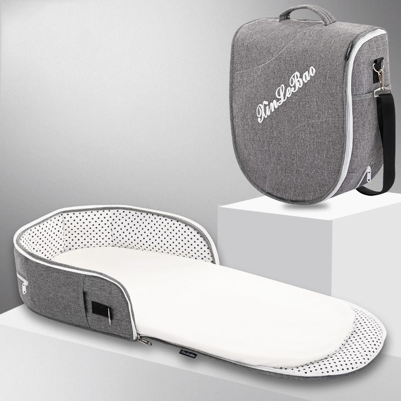 Lit Portable pour Bébé avec Moustiquaire et pare - soleil - essentiel bébé - Choupinous