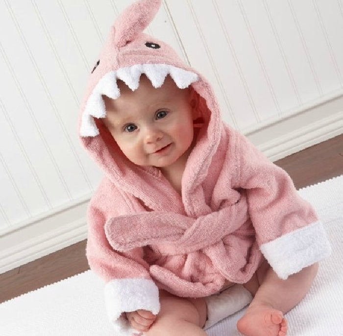 Peignoir bébé Motifs d'animaux - peignors - Choupinous