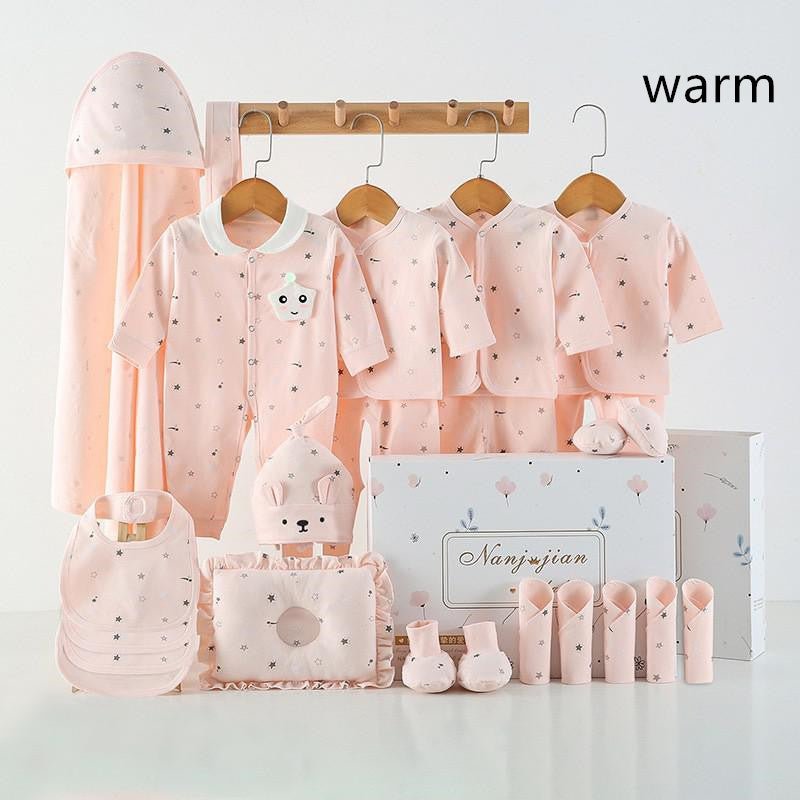 Ensemble Vêtements Bébé Cadeau - 16 à 24 Pièces - kit cadeau - Choupinous