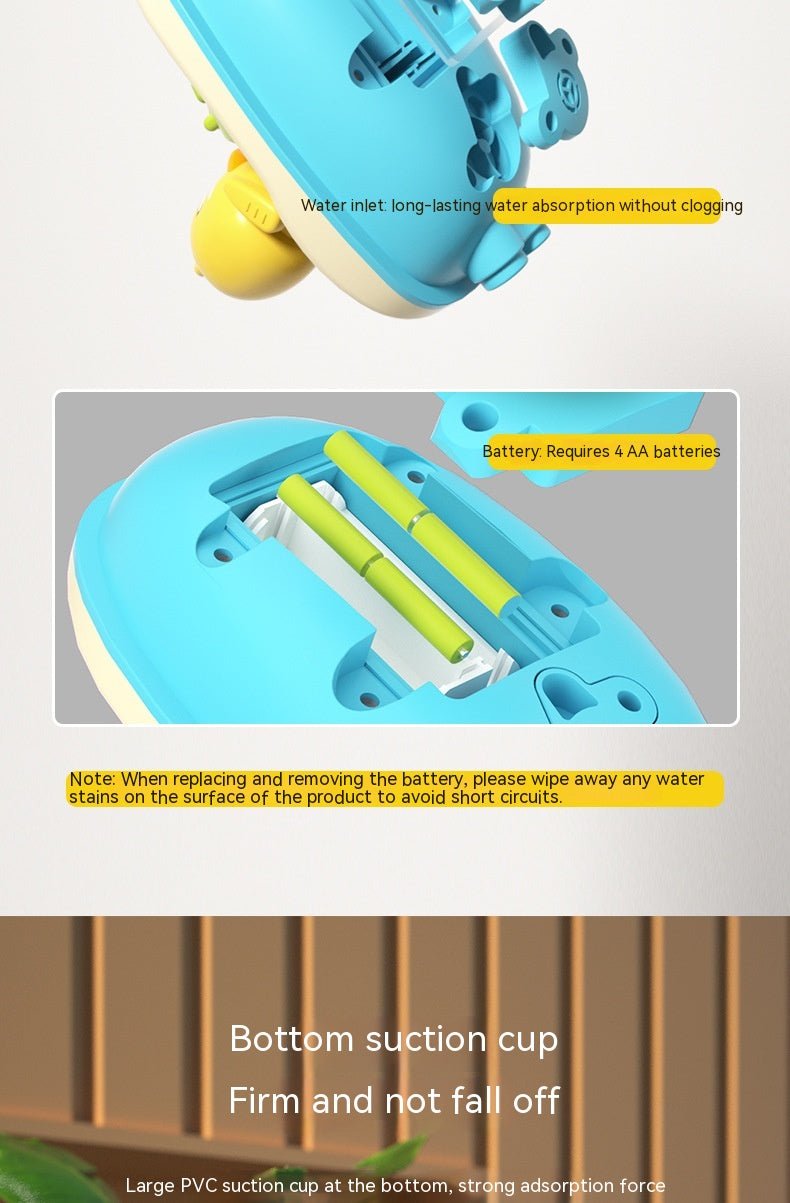 Jouets de Bain Interactif avec Bateau et Canards - jeux - Choupinous