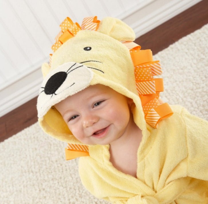 Peignoir bébé Motifs d'animaux - peignors - Choupinous