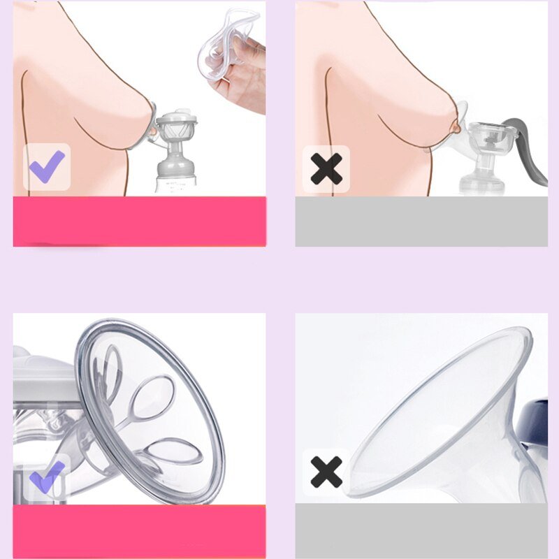Tire-Lait Électrique Sans Fil Rechargable - essentiel bébé - Choupinous