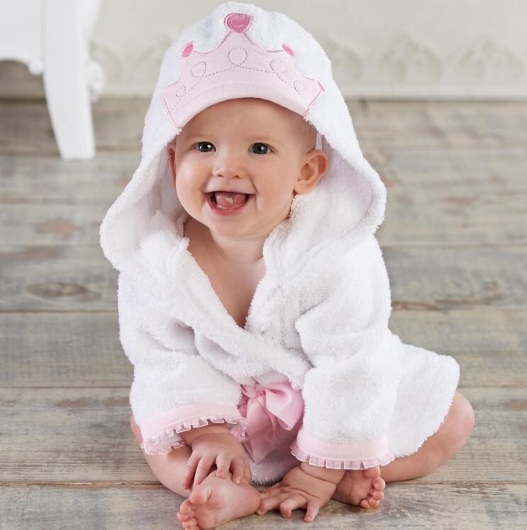 Peignoir bébé Motifs d'animaux - peignors - Choupinous