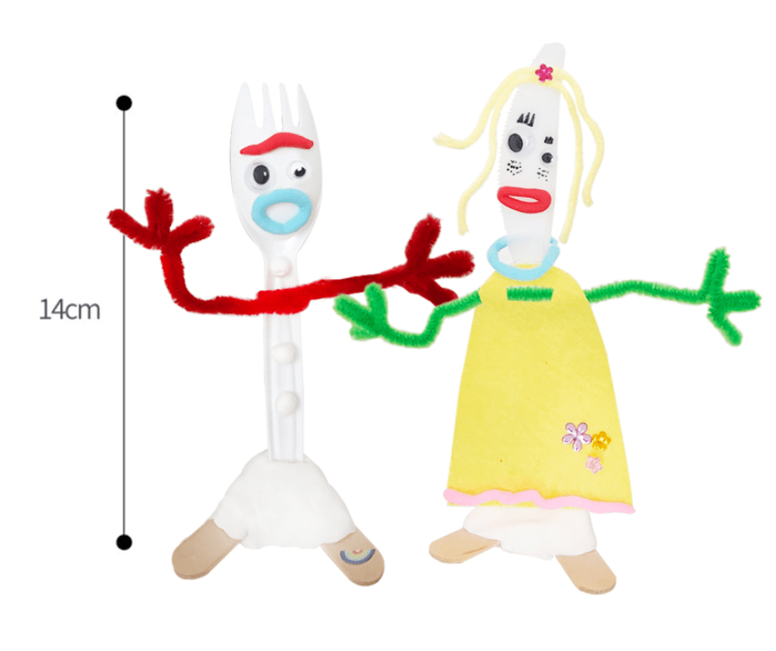 Jouet DIY Forky de Toy Story 4 - Cadeau Éducatif - Choupinous