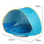 Tente de Plage pour bébé / Enfants Imperméable - tente - Choupinous