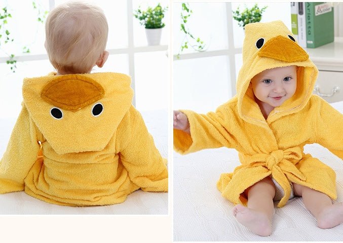 Peignoir bébé Motifs d'animaux - peignors - Choupinous