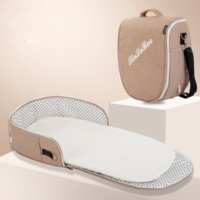 Lit Portable pour Bébé avec Moustiquaire et pare - soleil - essentiel bébé - Choupinous