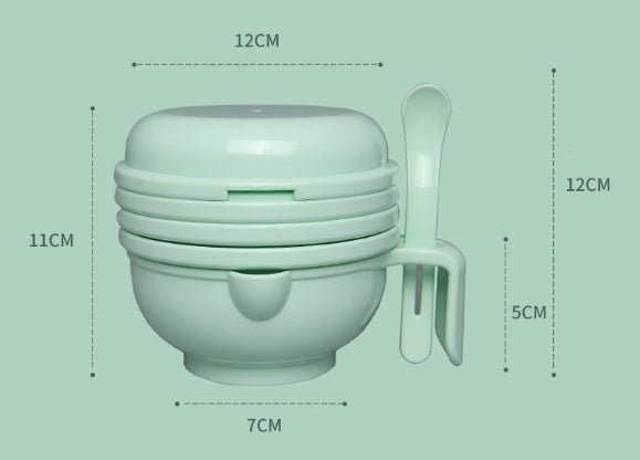 Moulin à compléments alimentaires pour bébé - essentiel bébé - Choupinous