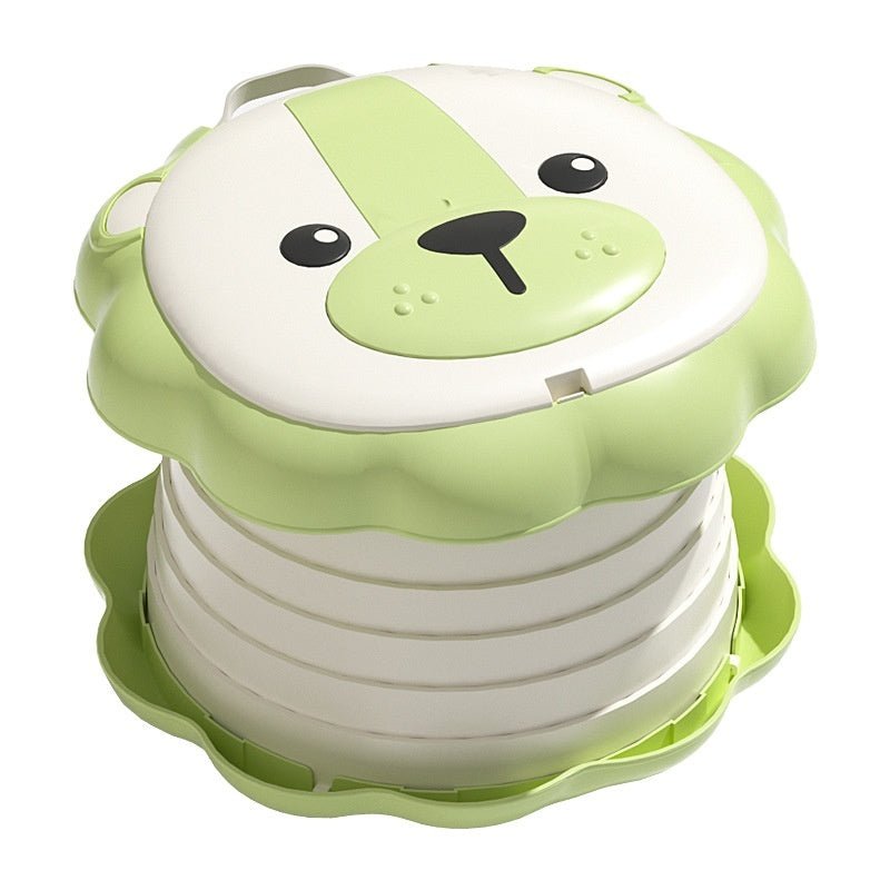Toilette Portable pour Enfants en Forme d'ours - toilette - Choupinous